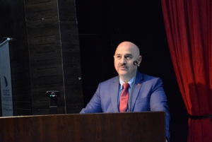 DÜZCE ÜNİVERSİTESİNDE DÜNYA SU GÜNLERİ KUTLANDI
