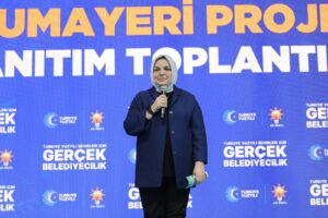 BAŞKAN ÖZLÜ BAHÇEŞEHİRLİLERLE BULUŞTU