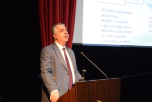 DÜZCE ÜNİVERSİTESİNDE DÜNYA SU GÜNLERİ KUTLANDI DÜZCE ÜNİVERSİTESİNDE DÜNYA SU GÜNLERİ KUTLANDI