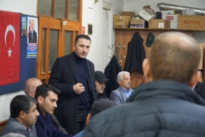 ŞENGÜLOĞLU AK PARTİ'NİN İGM HEDEFİ 7-0 ŞENGÜLOĞLU AK PARTİ'NİN İGM HEDEFİ 7-0
