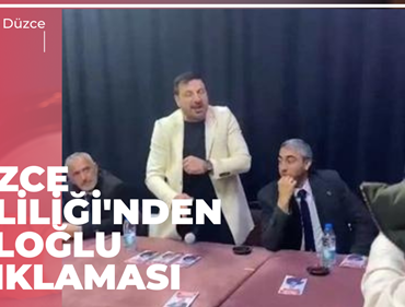 DÜZCE VALİLİĞİ'NDEN GÜLOĞLU AÇIKLAMASI Renkli Modern Fotoğraf Haber Kanalı Youtube Küçük Resmi