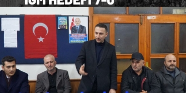Siyah Beyaz Kırmızı Modern Haber Gündem Instagram Gönderisi