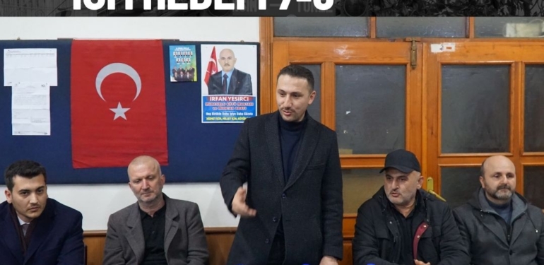 Siyah Beyaz Kırmızı Modern Haber Gündem Instagram Gönderisi