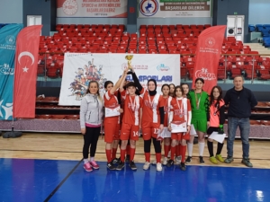 FUTSAL MÜSABAKALARI SONA ERDİ