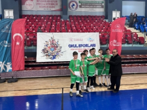 FUTSAL MÜSABAKALARI SONA ERDİ