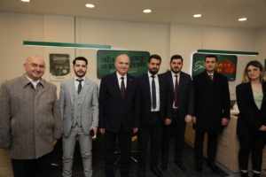BAŞKAN ÖZLÜ ESNAF ZİYARETLERİNİ SÜRDÜRDÜ BAŞKAN ÖZLÜ ESNAF ZİYARETLERİNİ SÜRDÜRDÜ