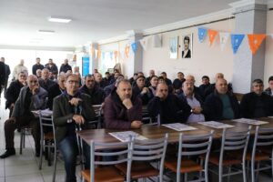 BAŞKAN ÖZLÜ BAHÇEŞEHİRLİLERLE BULUŞTU