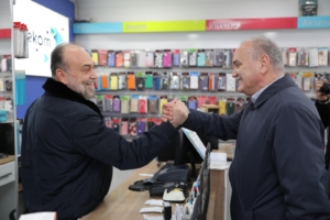 BAŞKAN ÖZLÜ “BİZİM TEK MEVZUMUZ DÜZCE’DİR”