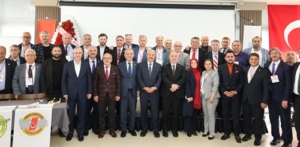 NAHÇIVAN ESKİ BAŞBAKANI REKTÖR SÖZBİR’İ ZİYARET ETTİ NAHÇIVAN ESKİ BAŞBAKANI REKTÖR SÖZBİR’İ ZİYARET ETTİ