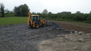 ARAMA KURTARMA DERNEKLERİ TOPLANMA ALANI İNŞA EDİLİYOR