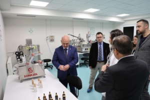 DÜZCE ÜNİVERSİTESİ ÜRETİM MERKEZİ YENİLENDİ