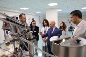 DÜZCE ÜNİVERSİTESİ ÜRETİM MERKEZİ YENİLENDİ