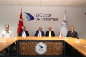 NAHÇIVAN ESKİ BAŞBAKANI REKTÖR SÖZBİR’İ ZİYARET ETTİ