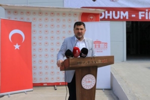 DÜZCE'DE ÇELTİK TOHUMU DAĞITILDI