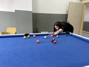 BİLARDO ŞAMPİYONASI SONA ERDİ