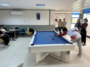 BİLARDO ŞAMPİYONASI SONA ERDİ