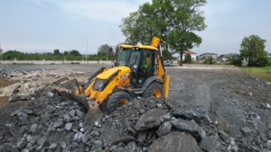 ARAMA KURTARMA DERNEKLERİ TOPLANMA ALANI İNŞA EDİLİYOR