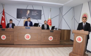 VALİ ASLAN İL GENEL MECLİS ÜYELERİNİ ZİYARET ETTİ VALİ ASLAN İL GENEL MECLİS ÜYELERİNİ ZİYARET ETTİ