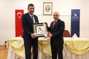 OTELCİLİK YÜKSEKOKULU’NDA TURİZM HAFTASI ETKİNLİKLERİ BAŞLADI OTELCİLİK YÜKSEKOKULU’NDA TURİZM HAFTASI ETKİNLİKLERİ BAŞLADI