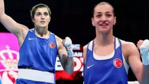 BUSENAZ ÇAKIROĞLU VE BUSE NAZ SÜRMELİ AVRUPA ŞAMPİYONU OLDU