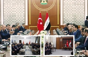 Türkiye Irak Yeni Dönem Vİtrin