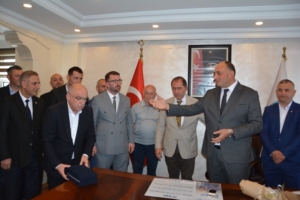 BEYKÖY BELEDİYESİNDE FATİH OCAK DÖNEMİ RESMEN BAŞLADI