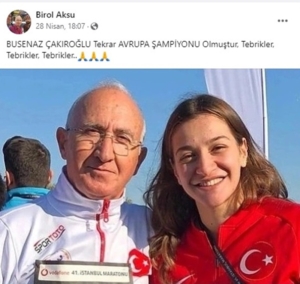 BUSENAZ ÇAKIROĞLU VE BUSE NAZ SÜRMELİ AVRUPA ŞAMPİYONU OLDU