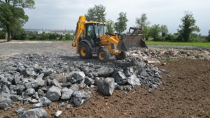 ARAMA KURTARMA DERNEKLERİ TOPLANMA ALANI İNŞA EDİLİYOR