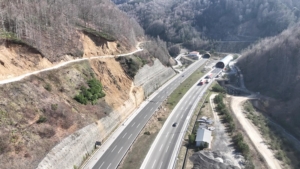 BOLU DAĞI TÜNELİ UZATILIYOR
