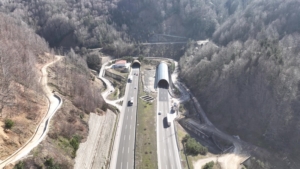 BOLU DAĞI TÜNELİ UZATILIYOR