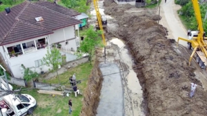 DÜZCE DSİ DERELERİN ISLAH ÇALIŞMALARINA DEVAM EDİYOR