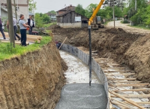 DÜZCE DSİ DERELERİN ISLAH ÇALIŞMALARINA DEVAM EDİYOR