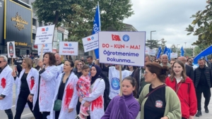 ÖĞRETMENLER DERS BIRAKTI… ÖĞRETMENLER DERS BIRAKTI…