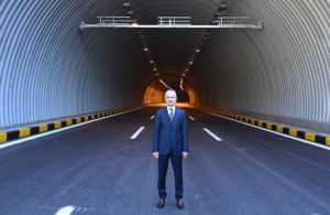 BOLU DAĞI TÜNELİ UZATILIYOR
