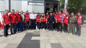 GÖRME ENGELLİ VEKİL'DEN KAN BAĞIŞI KAMPANYASINA DESTEK VERDİ