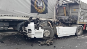 GÜMÜŞOVA RAMPALARINDA KAZA