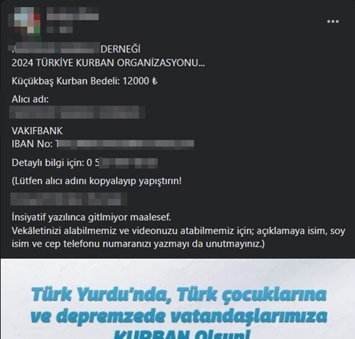 DİNİ SÖMÜRÜ İLE YARDIM TOPLAMA: DİNİ SÖMÜRÜ İLE YARDIM TOPLAMA: