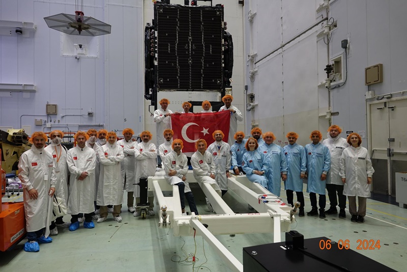 “TÜRKSAT 6A UYDUMUZUN SON TESTLERİ YAPILIYOR”  