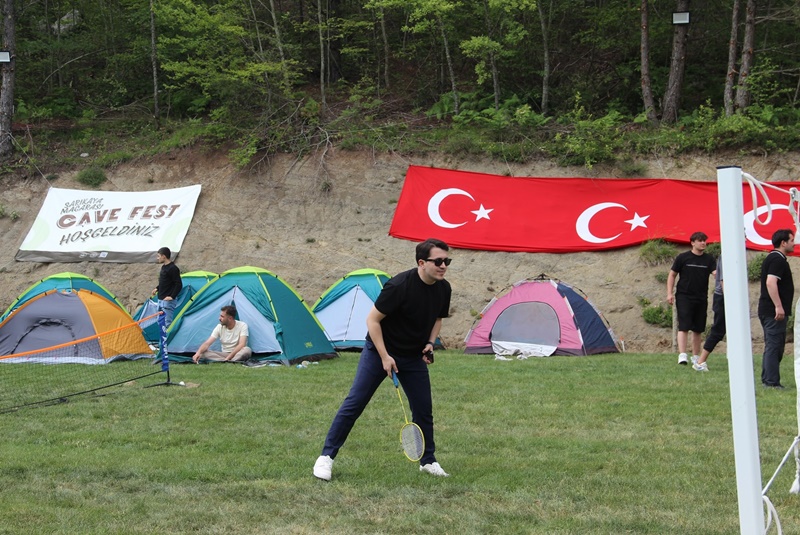 YIĞILCA’DA TÜRKİYE'NİN İLK MAĞARA FESTİVALİ: