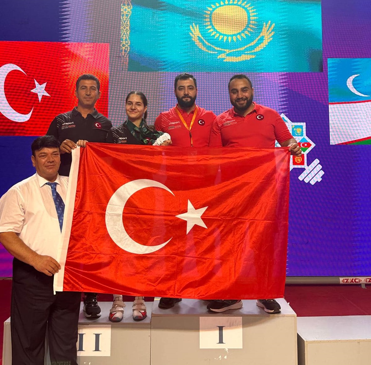 CEP HERKÜLÜ ALEYNA DELİCE AVRUPA İKİNCİSİ OLDU