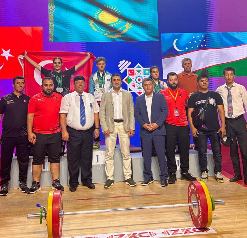 CEP HERKÜLÜ ALEYNA DELİCE AVRUPA İKİNCİSİ OLDU