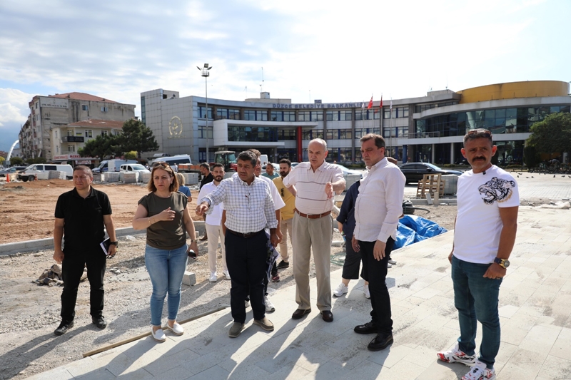 DÜZCE'YE ULAŞIM HAREKET MERKEZİ İNŞA EDİLECEK