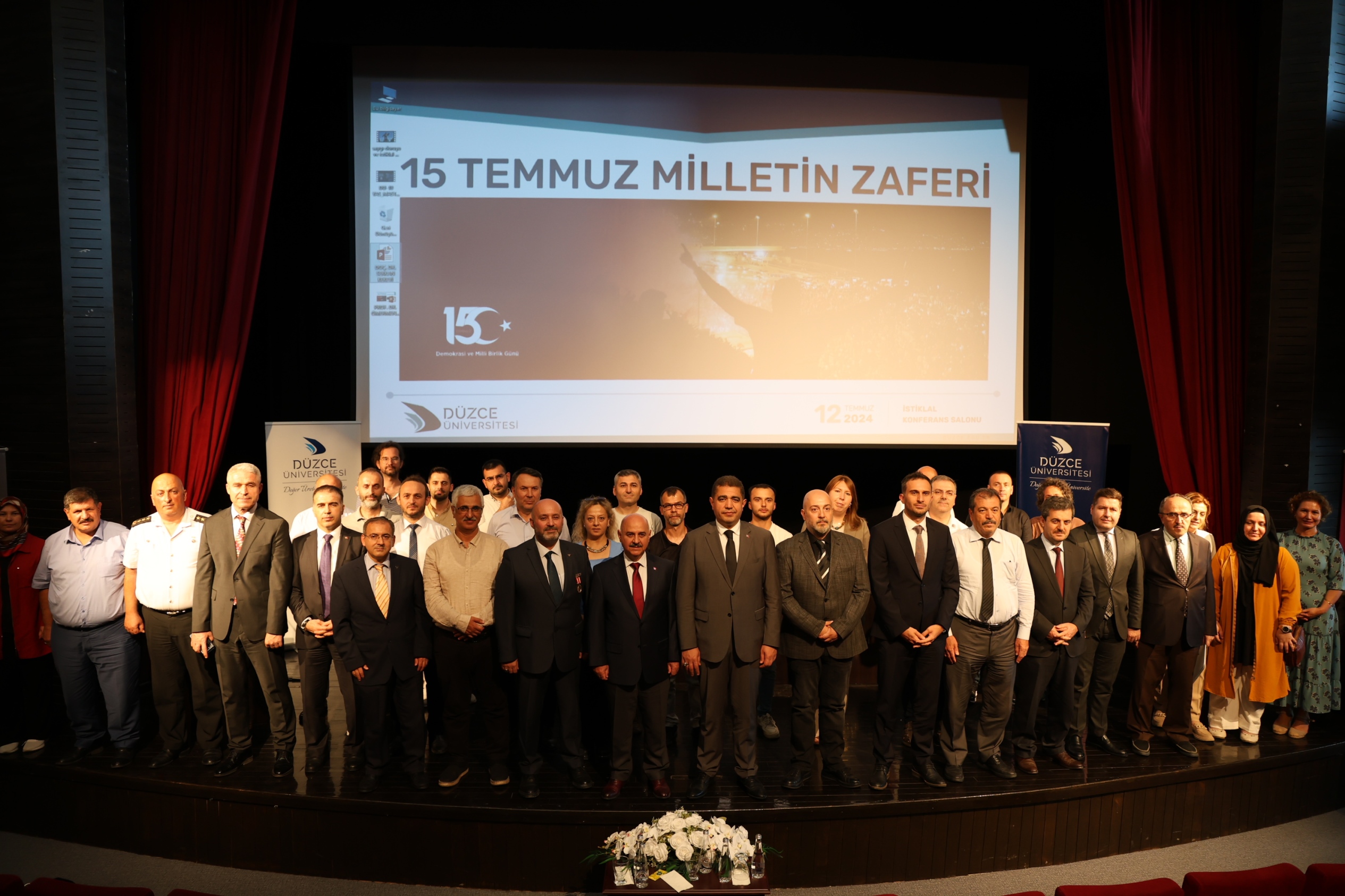 “15 TEMMUZ MİLLETİN ZAFERİ”