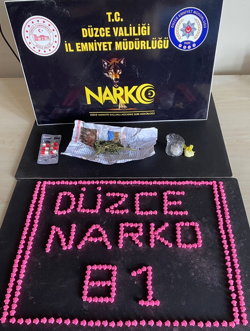 SANCAKLAR MAHALLESİNDE UYUŞTURUCU OPERASYONU