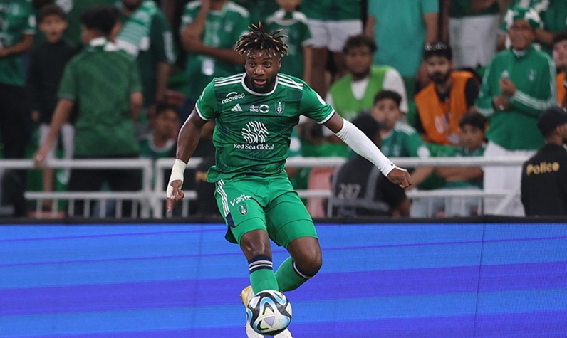 FRANSIZ OYUNCU ALLAN SAİNT-MAXİMİN'İN FENERBAHÇE'DE