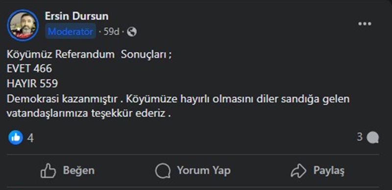 YENİ TAŞKÖPRÜ KÖYÜ KARARINI VERDİ YENİ TAŞKÖPRÜ KÖYÜ KARARINI VERDİ