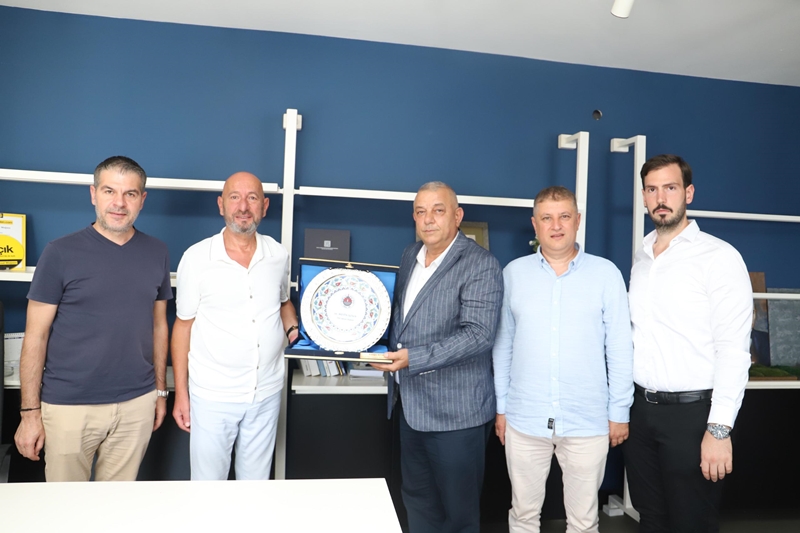 Düzce TSO Yönetiminden Eski Başkanlara Vefa Ziyareti