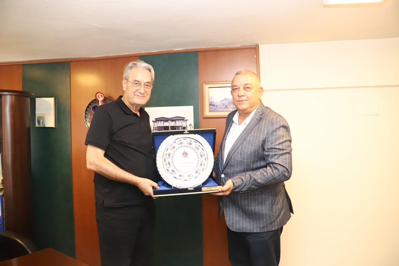 Düzce TSO Yönetiminden Eski Başkanlara Vefa Ziyareti