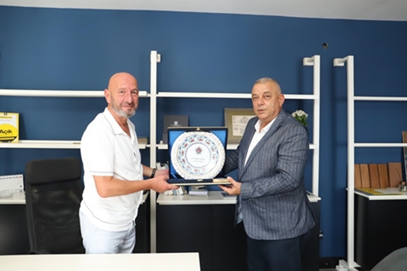 Düzce TSO Yönetiminden Eski Başkanlara Vefa Ziyareti