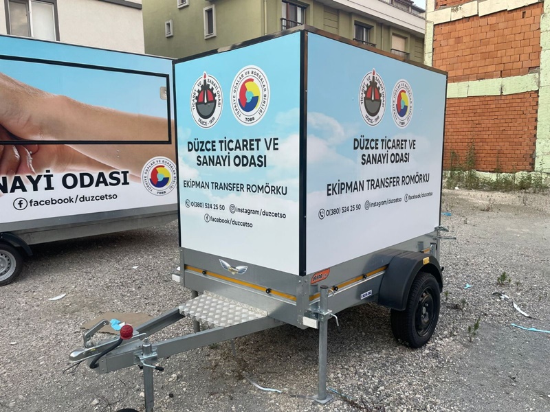 DÜZCE TSO DOĞAL AFETLERE KARŞI HAZIRLIKLI